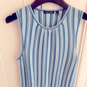 Anne Klein light sweater knit tank